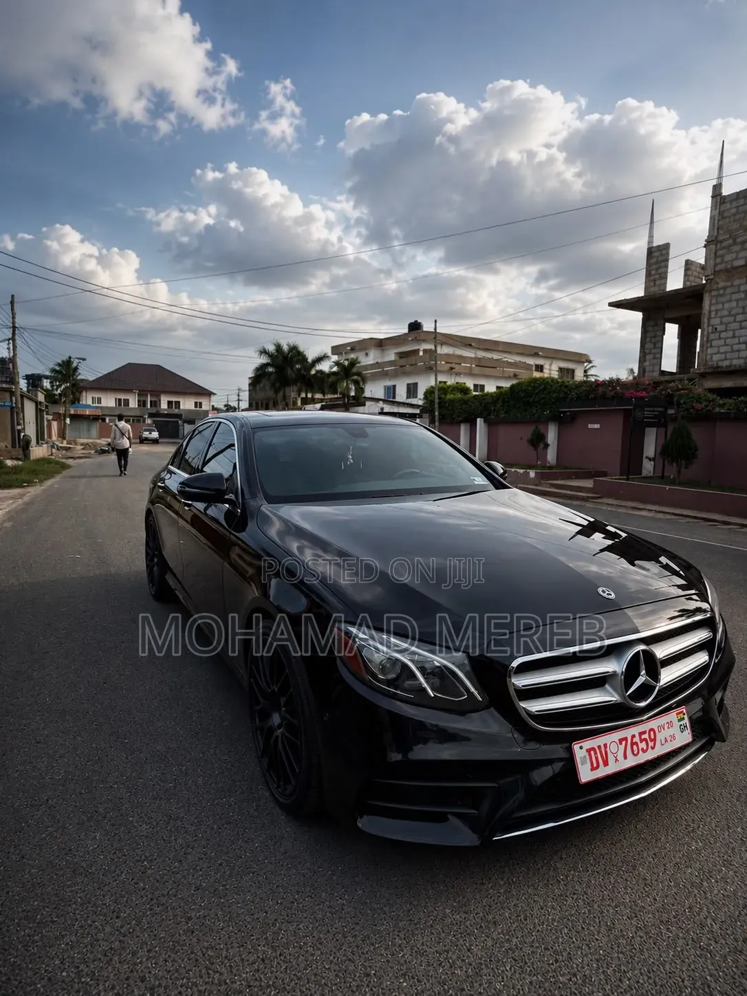 Mercedes-Benz E300 2017 Black