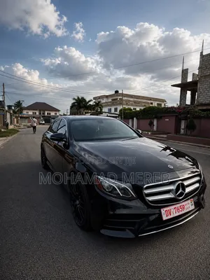 Mercedes-Benz E300 2017 Black