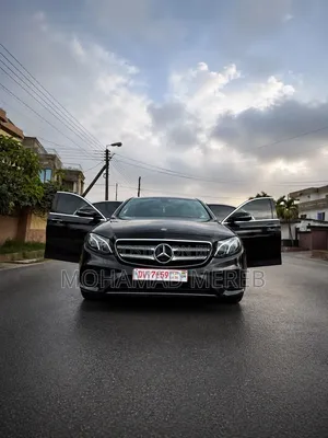 Mercedes-Benz E300 2017 Black