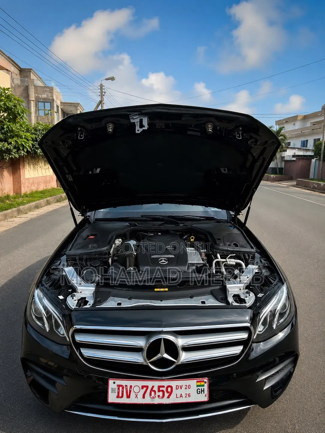 Mercedes-Benz E300 2017 Black