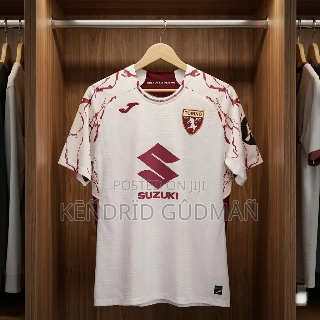 Torino White Jersey