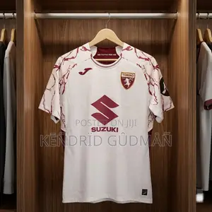 Torino White Jersey