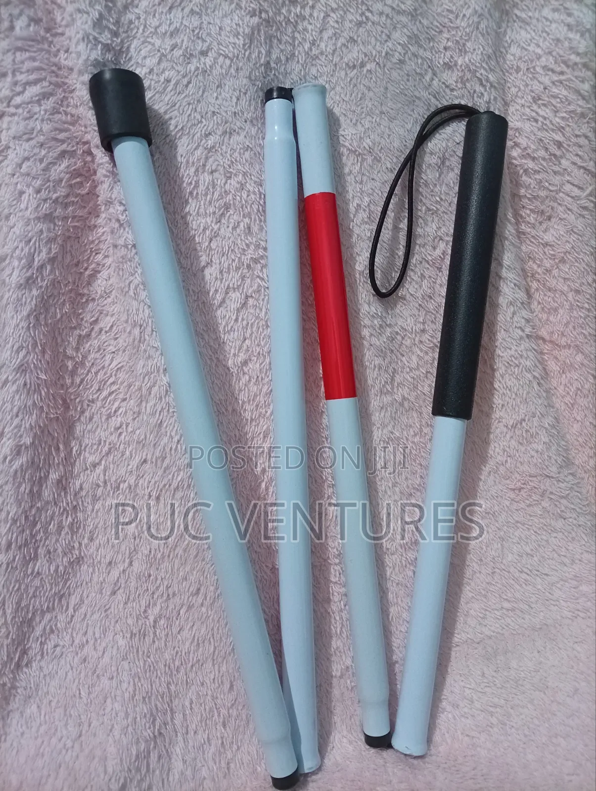 Walking Stick for Blind (White Cane)