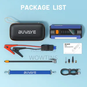 Tire Air Compressor and Jump Starter