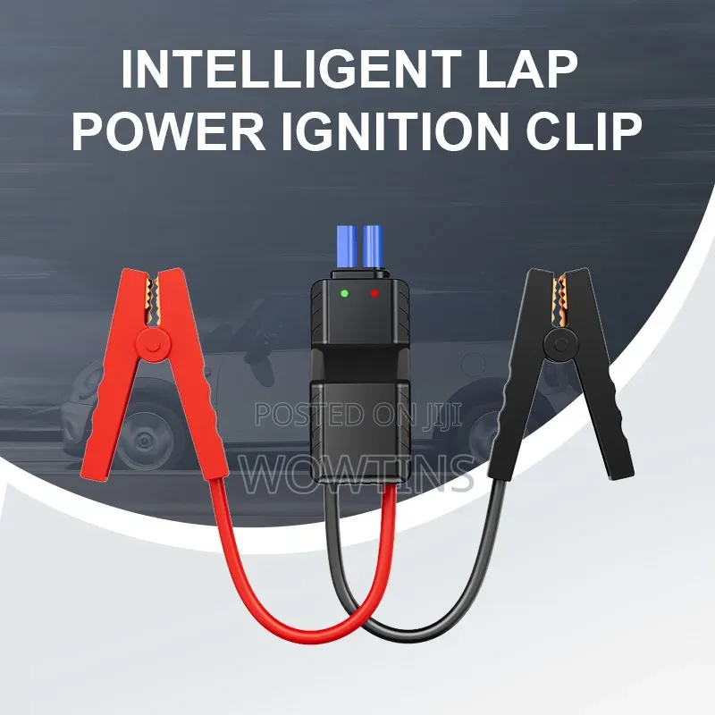 Tire Air Compressor and Jump Starter