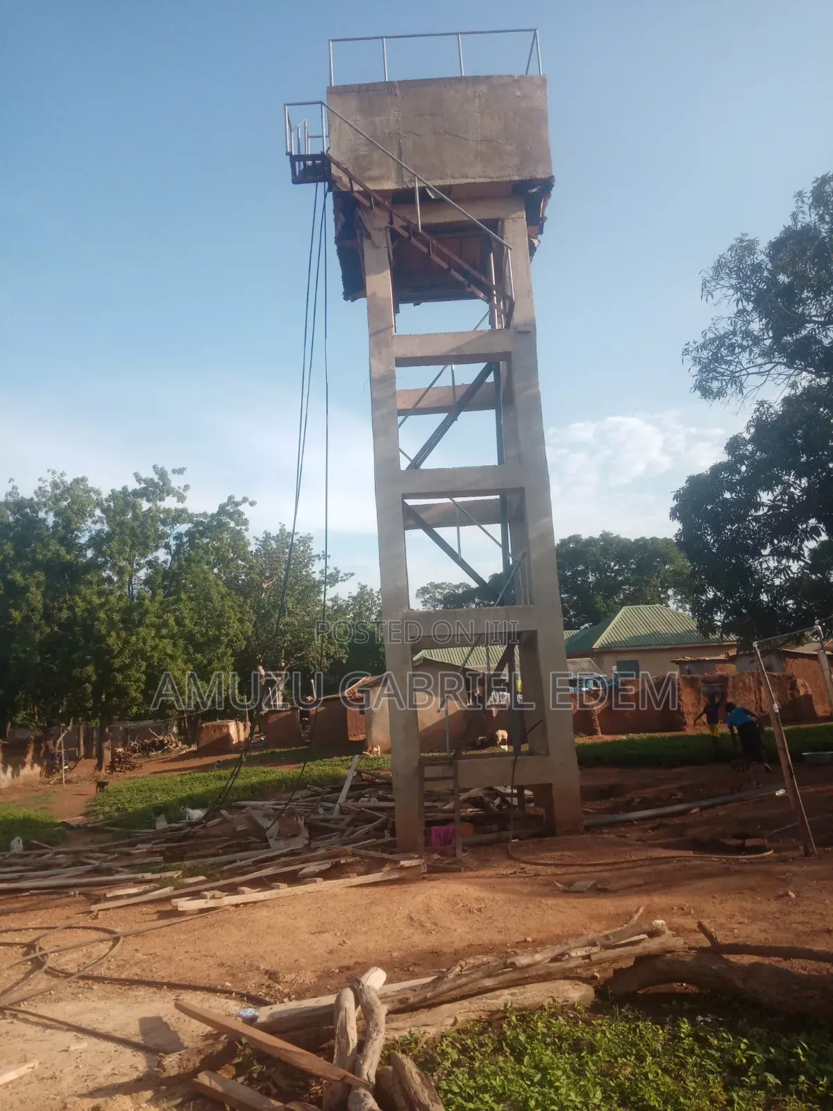 Reservoir Construction