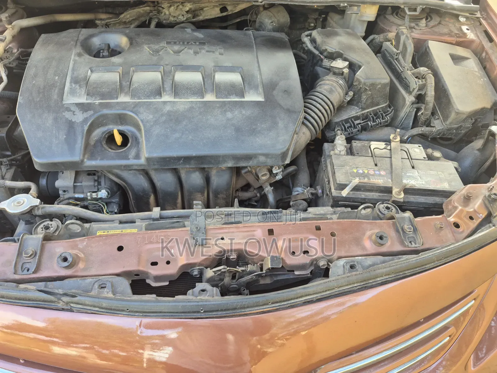 Toyota Corolla 2013 Brown