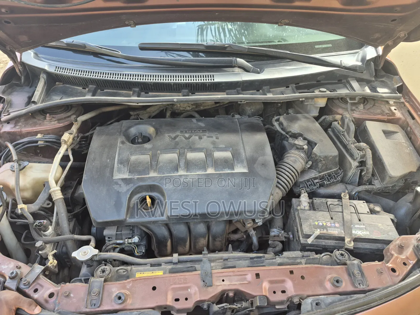 Toyota Corolla 2013 Brown