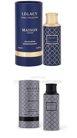Majesty and Legacy by Maison Asrar