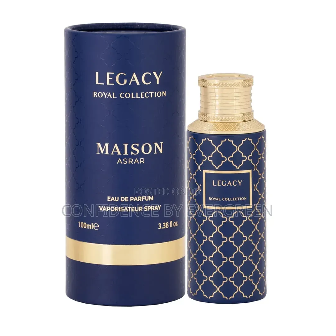 Majesty and Legacy by Maison Asrar