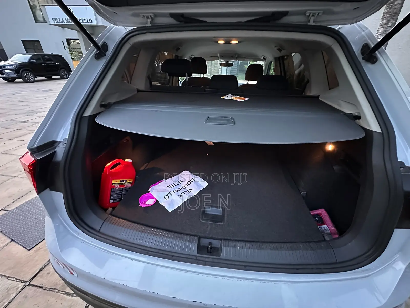 Volkswagen Tiguan 2.0T S 2022 White