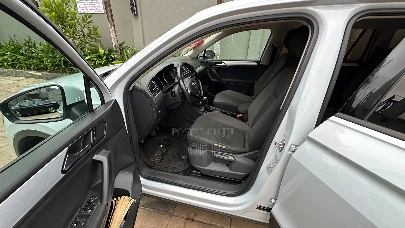 Volkswagen Tiguan 2.0T S 2022 White
