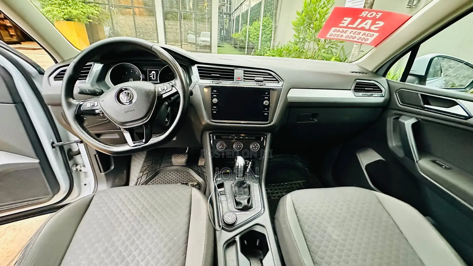 Volkswagen Tiguan 2.0T S 2022 White