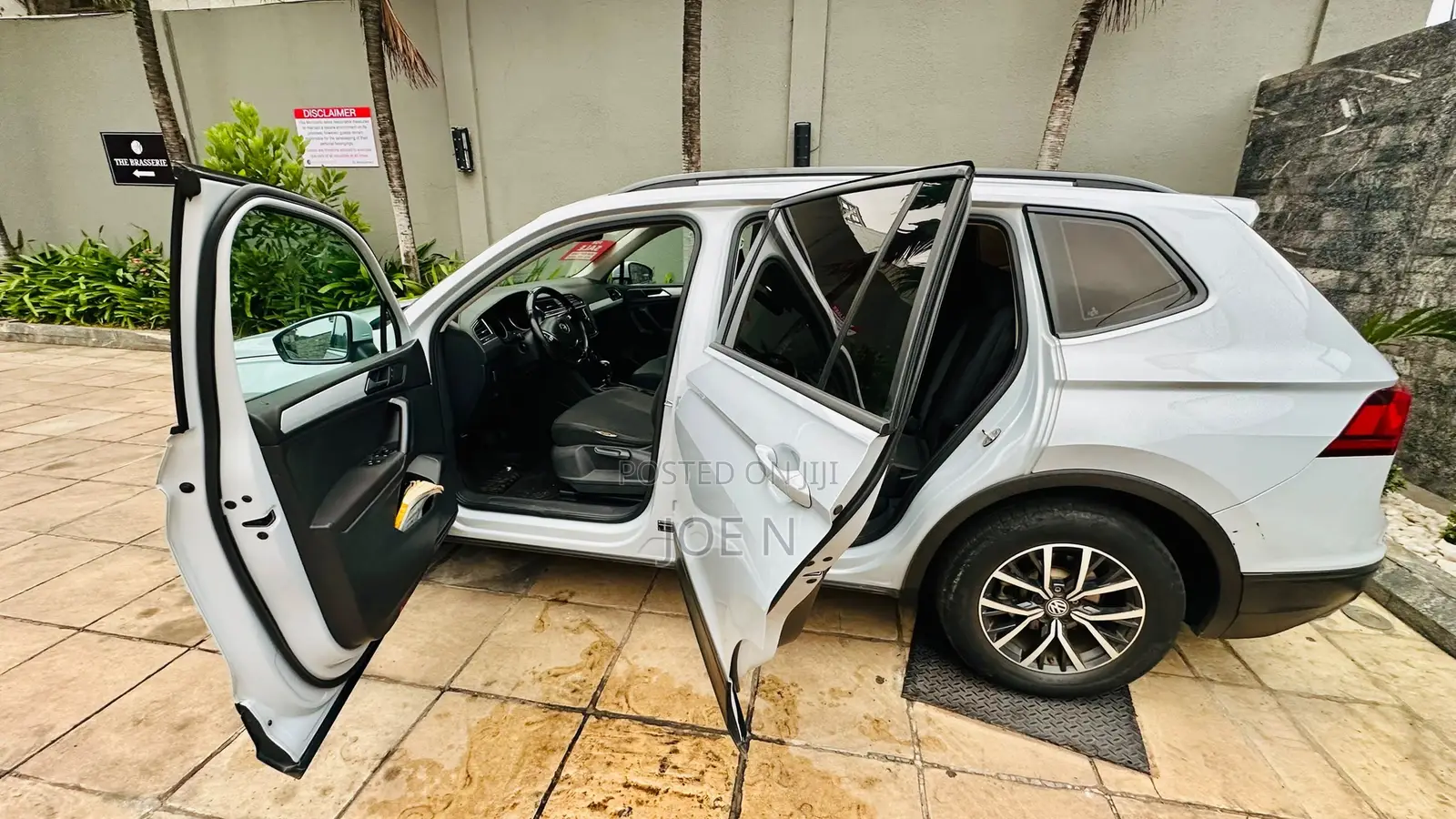 Volkswagen Tiguan 2.0T S 2022 White