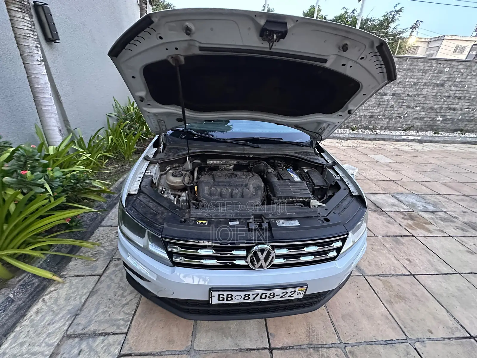 Volkswagen Tiguan 2.0T S 2022 White