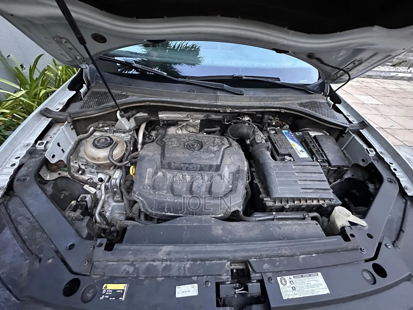 Volkswagen Tiguan 2.0T S 2022 White