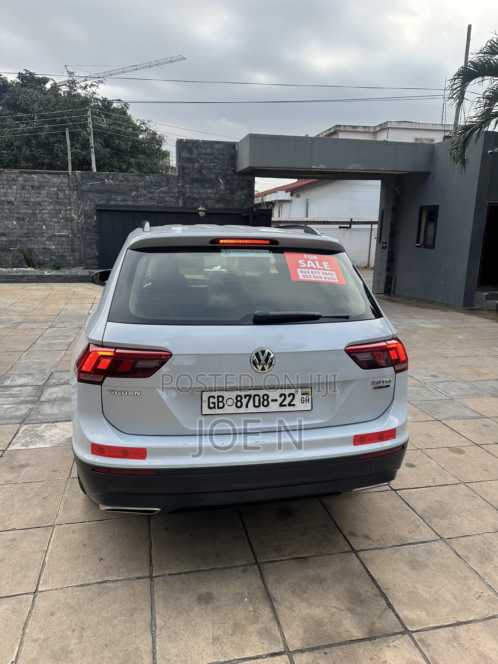 Volkswagen Tiguan 2.0T S 2022 White