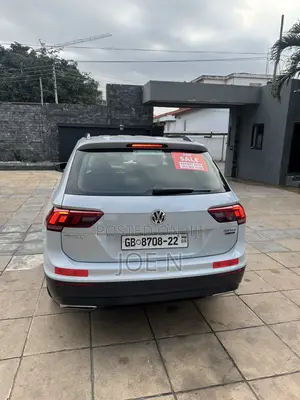 Volkswagen Tiguan 2.0T S 2022 White