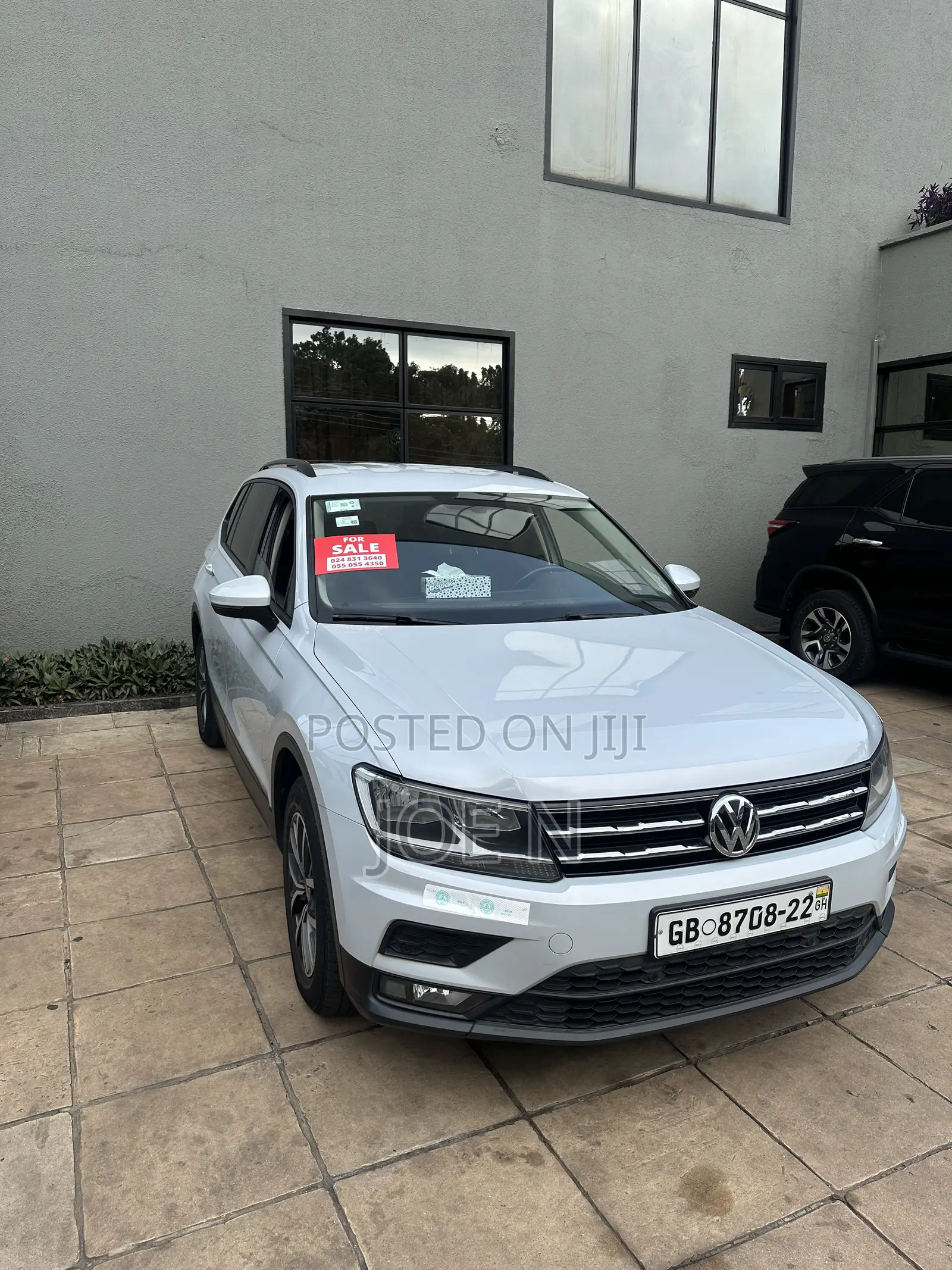 Volkswagen Tiguan 2.0T S 2022 White