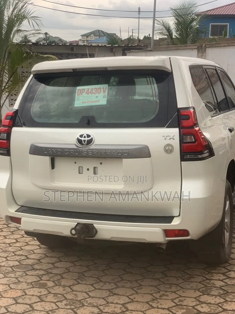 Toyota Land Cruiser 76 Series 2023 White