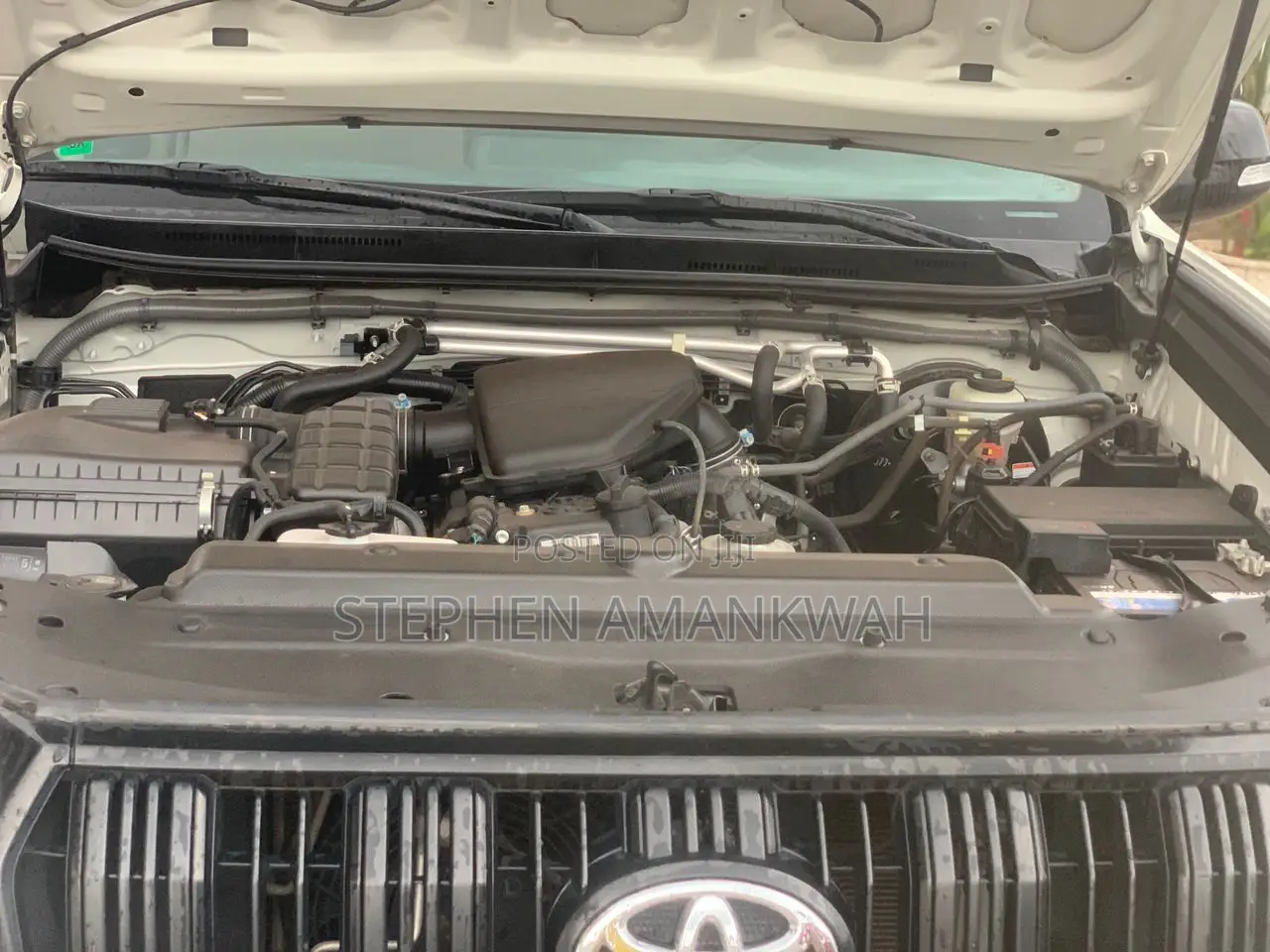 Toyota Land Cruiser 76 Series 2023 White