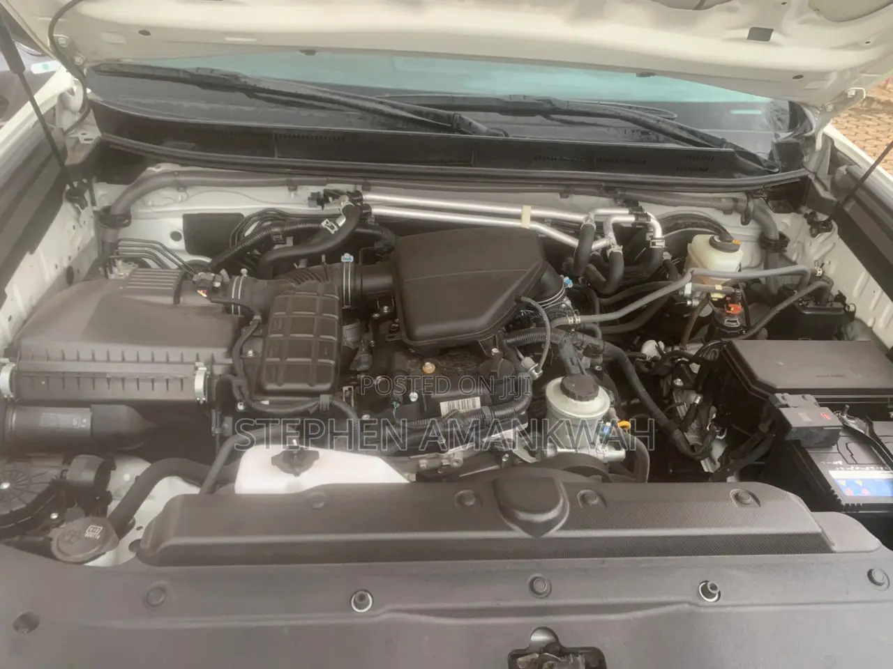 Toyota Land Cruiser 76 Series 2023 White