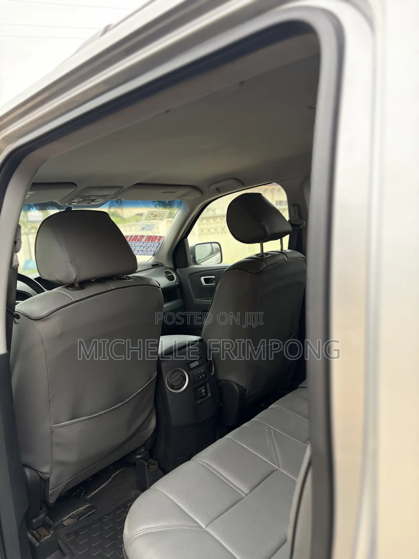 Honda Pilot 2012 Silver