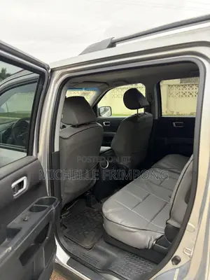 Honda Pilot 2012 Silver