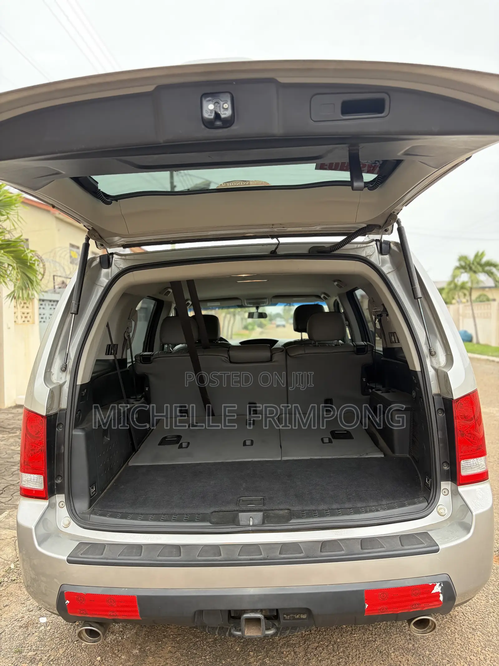 Honda Pilot 2012 Silver
