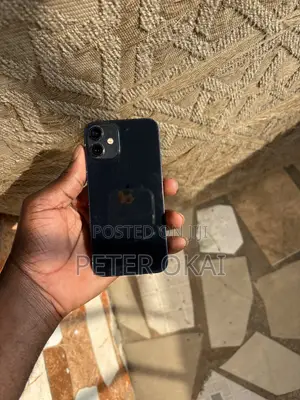 Apple iPhone 12 mini 64 GB Black