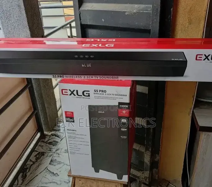 New Excellent LG S5 Pro Wireless TV Soundbar