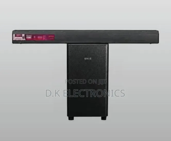 New Excellent LG S5 Pro Wireless TV Soundbar