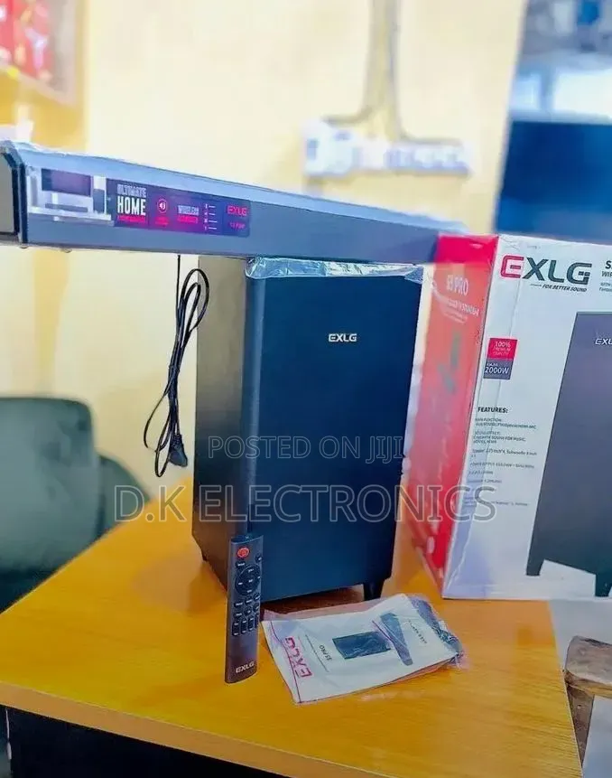 New Excellent LG S5 Pro Wireless TV Soundbar