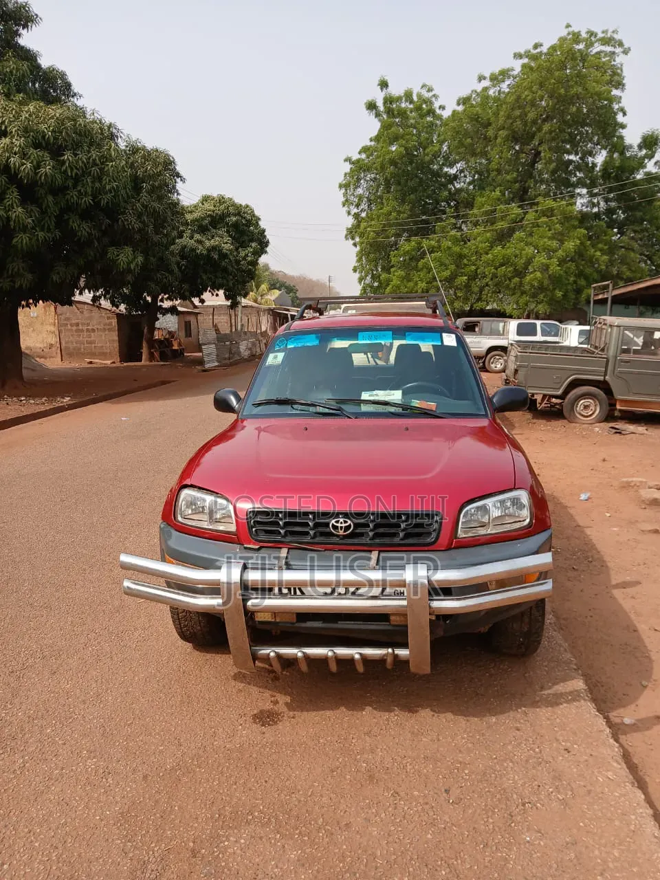 Toyota RAV4 2005 Red