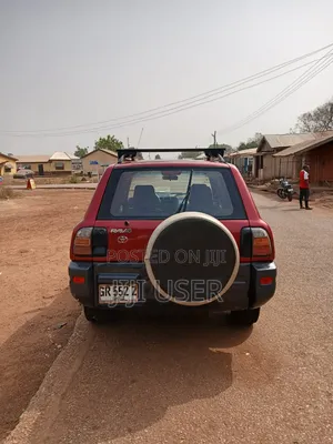 Toyota RAV4 2005 Red