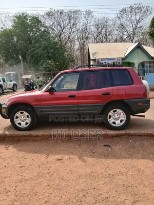 Toyota RAV4 2005 Red