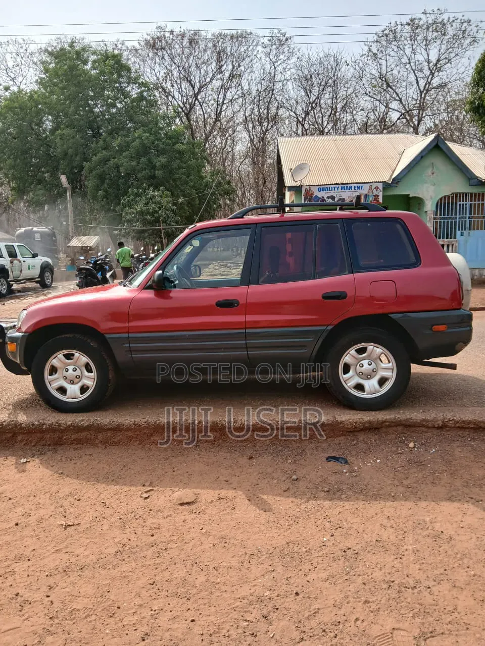 Toyota RAV4 2005 Red