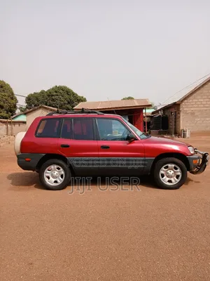 Toyota RAV4 2005 Red