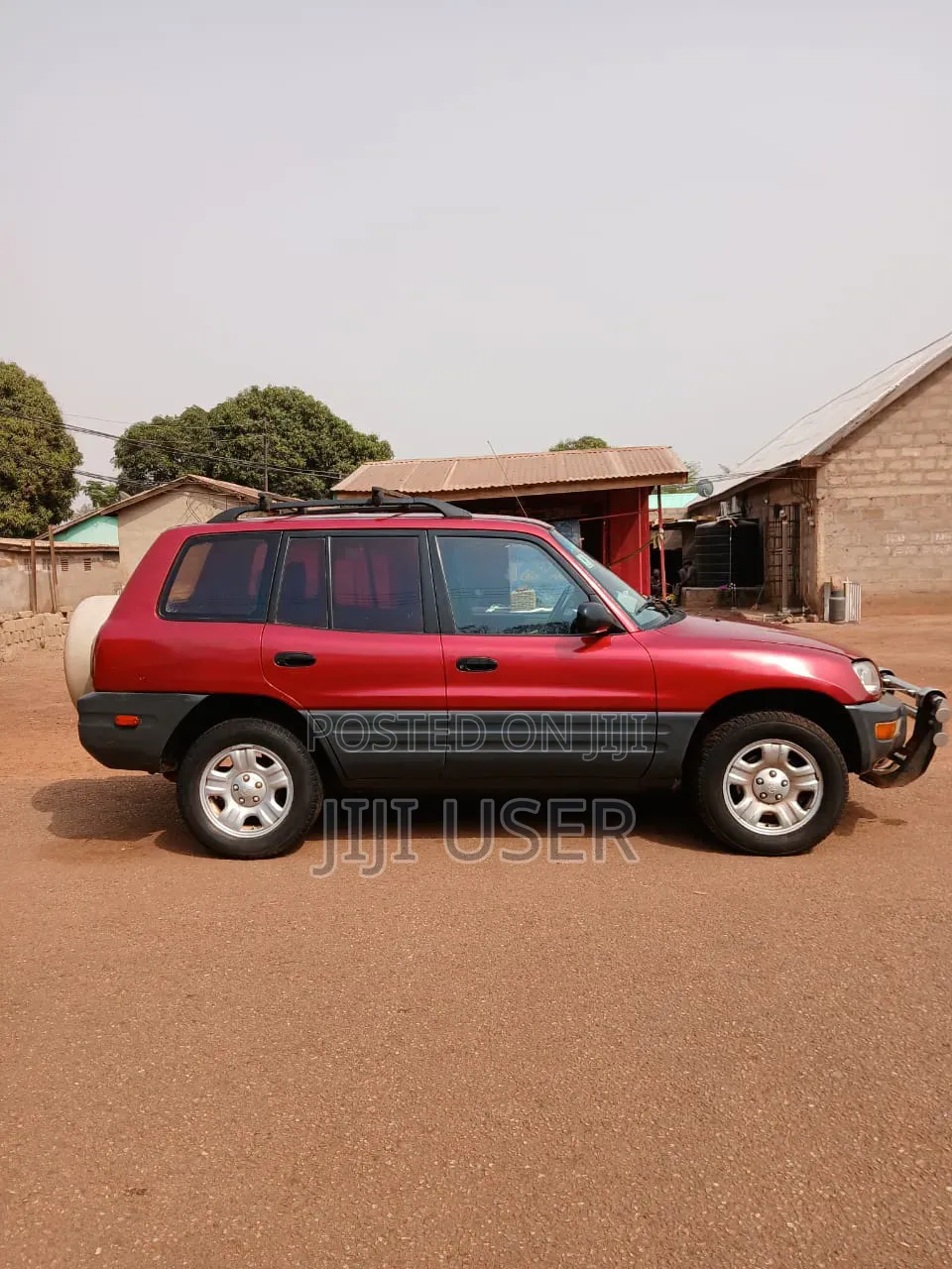 Toyota RAV4 2005 Red