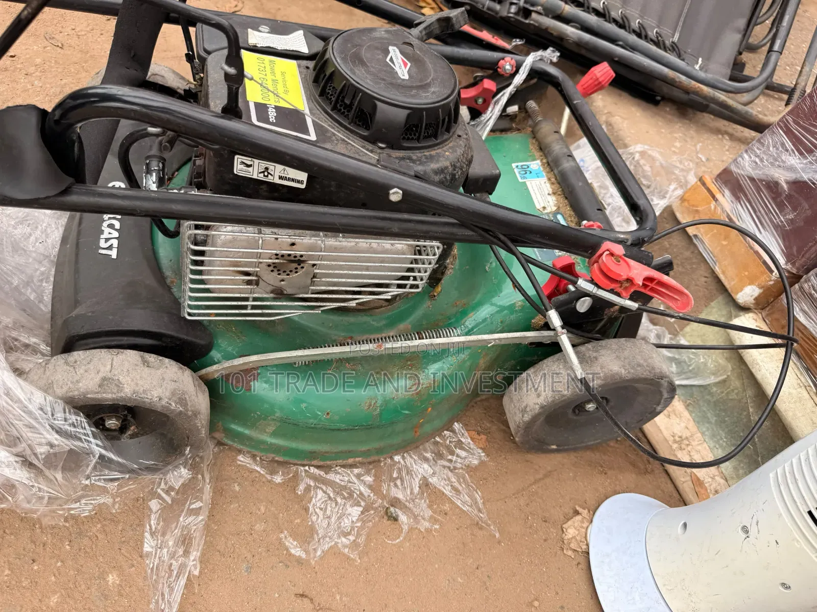 Qualcast 18" Lawn Mower