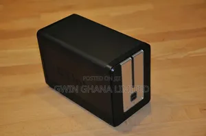 D-Link DNS 323 2bay Nas Storage Device. Empty
