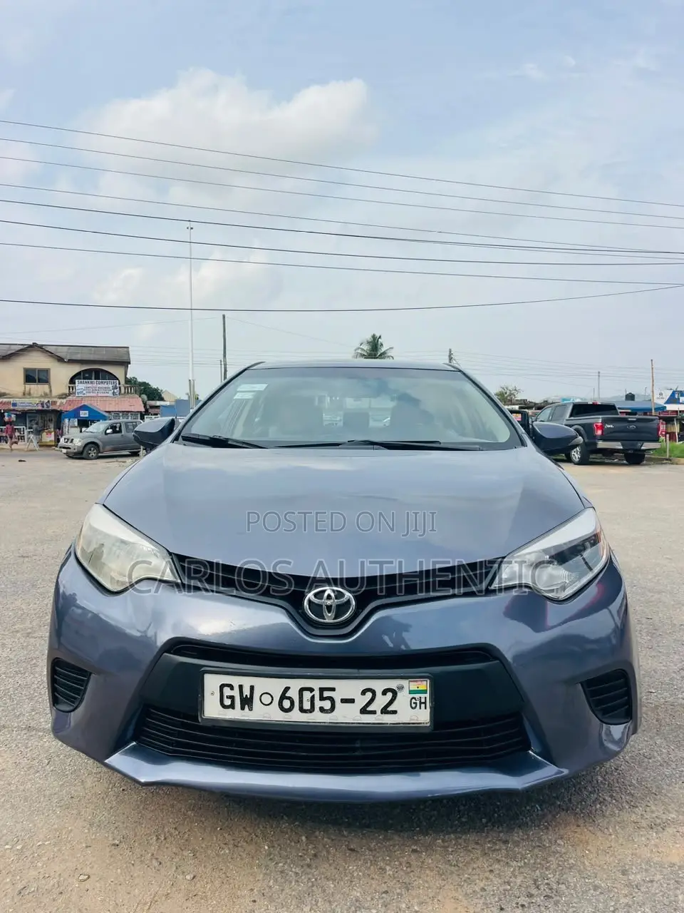 Toyota Corolla LE 4dr Sedan (1.8L 4cyl CVT) 2015 Blue