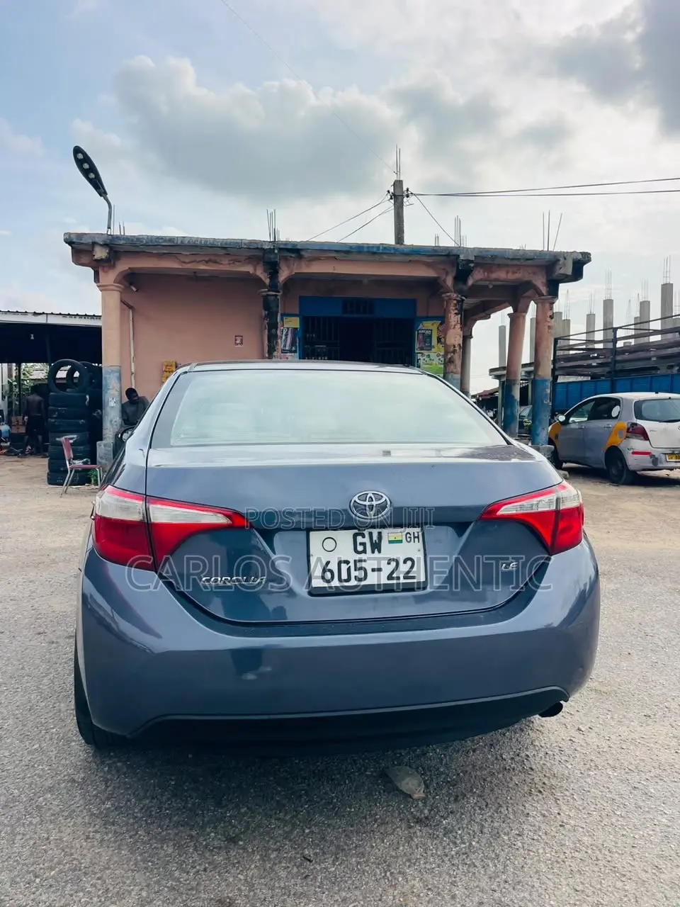 Toyota Corolla LE 4dr Sedan (1.8L 4cyl CVT) 2015 Blue
