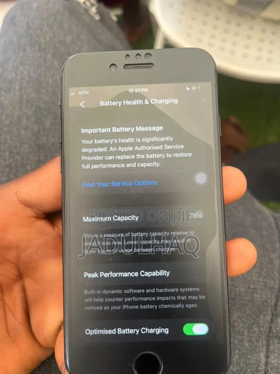 Apple iPhone SE (2020) 64 GB Black