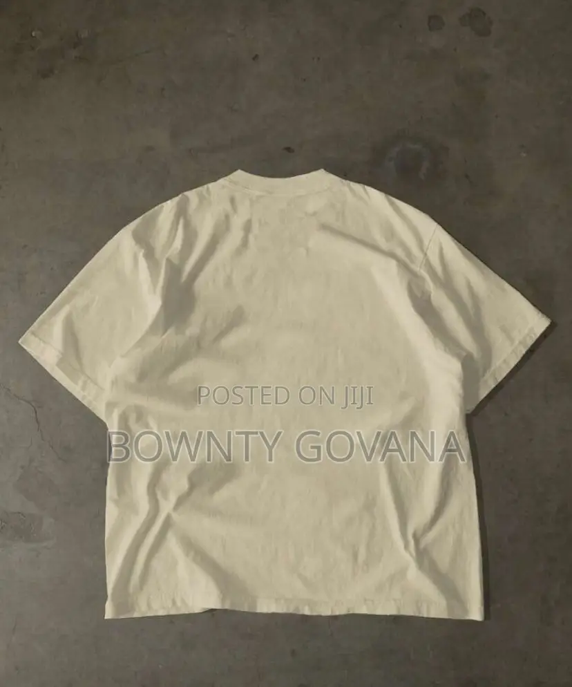 Men’s Hip Hop Fashion Printed T- Shirt
