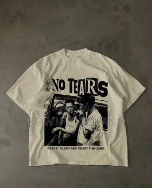 Men’s Hip Hop Fashion Printed T- Shirt