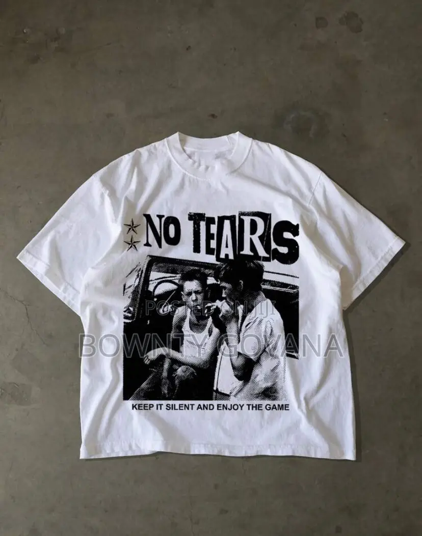 Men’s Hip Hop Fashion Printed T- Shirt