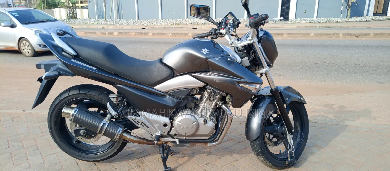 Suzuki GSR 2015 Black