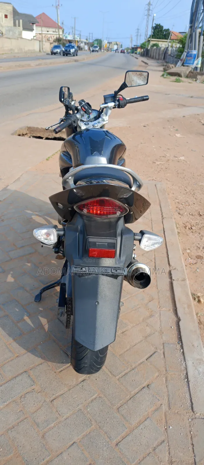 Suzuki GSR 2015 Black