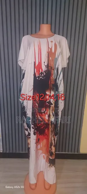 Ready to Wear Comfy Bubu Gowns